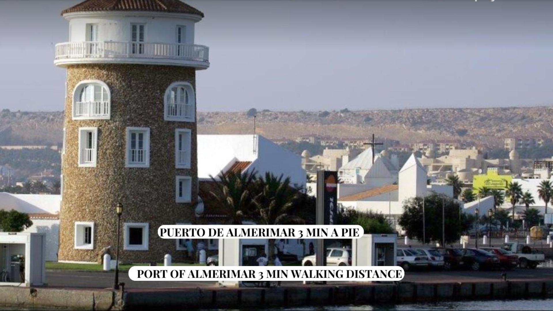 Apartamento Portofino Sun & Beach Almerimar Zewnętrze zdjęcie